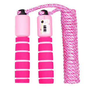 儿童小学生专用训练跳绳学校体育课可调节初学一年级考试计数跳绳