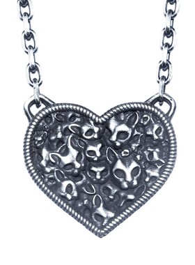 白木黑冰原创乐园手工银饰吊坠