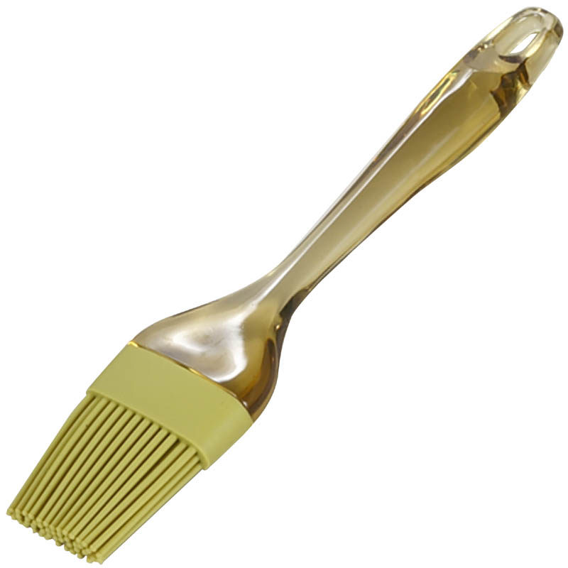 欧洲外贸多品牌彩色塑柄硅胶油刷矽胶毛刷BBQ烧烤烘焙涂油刷蜂蜜