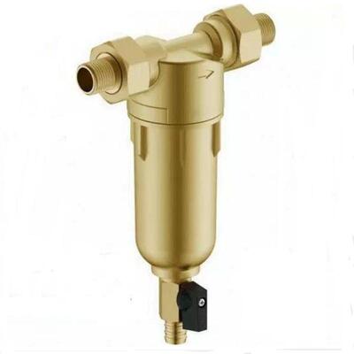 全铜壁挂炉前置过滤器高温