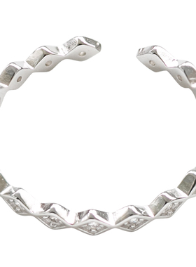 chiclife韩国个性简约森系食指