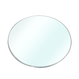 圆形桌面钢化玻璃大桌餐桌面家用桌圆形钢化玻璃台面透明玻璃面