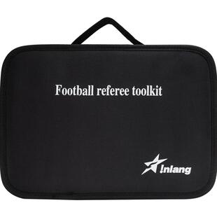 茵浪 裁判套装配件挑边器红黄牌专业裁判工具包 足球裁判装备