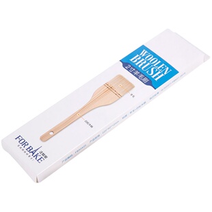 法焙客羊毛刷FB54200软毛月饼面包刷子烧烤刷调料刷野餐野炊露营