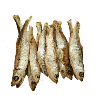 江西赣南上犹小鱼仔特产火焙山坑小鱼干白条鱼淡水鱼干无盐去肚