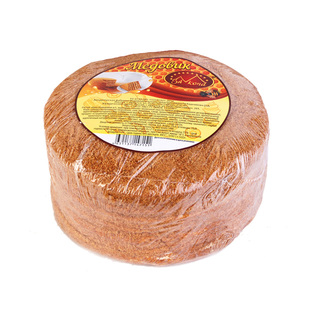 俄罗斯双山风味提拉米苏 6个整箱超值千层夹心奶油蜂蜜蛋糕包邮