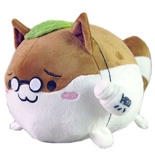 银仙 信乐 白泽球 二岩 猯藏 狸猫球 COS玩偶现货包邮