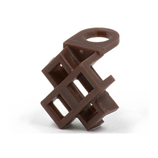 乐高 lego 人仔零配件 幻影忍者 背架 刀架 护肩 双刀盔甲 88290