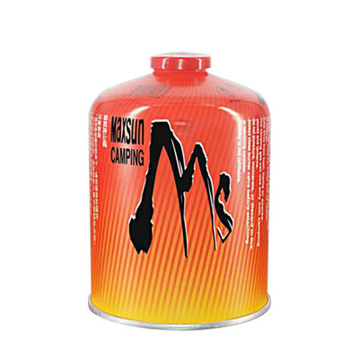 脉鲜野外防爆高山露营扁气罐