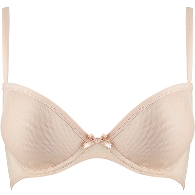 狂欢特价3折 法国Aubade 薄纱亲肤聚拢文胸 轻纱裸肤系列 FM08