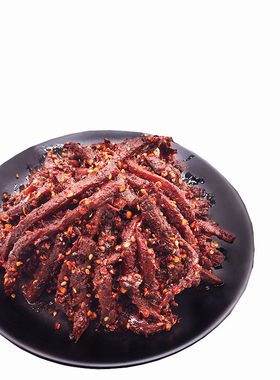 手工300g甜味麻辣牛肉干
