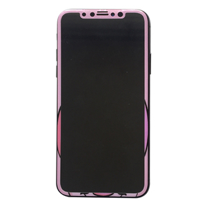 iPhone12/13promax钢化膜适用苹果X/XS/XR全屏彩膜卡通手机贴膜11