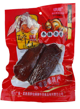 麻辣包装200g香酥真空熟食官方