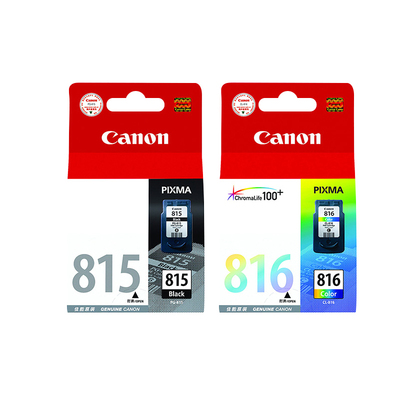 原装佳能815墨盒816墨水mp288