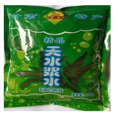 甘肃天水特产小吃孟姑琴姨芹菜