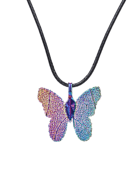 简约大方风森系极光学生锁骨链