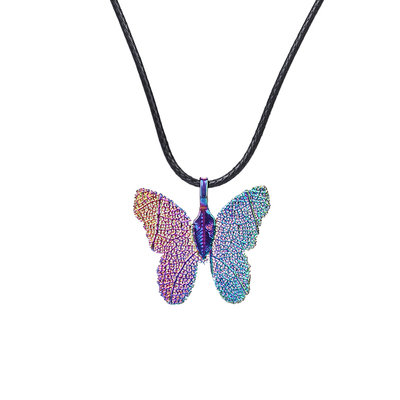 简约大方风森系极光学生锁骨链