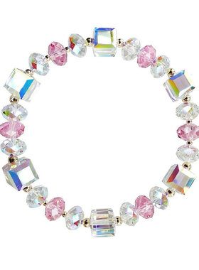 小乔奥地利水晶手链首饰品生日