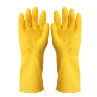 牛牌乳胶手套橡胶塑胶牛筋手套女