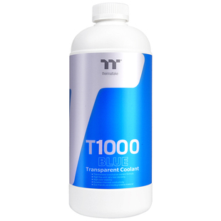 Tt台式机分体水冷液T1000多色透明1L装电脑水冷主机水冷液UV全新