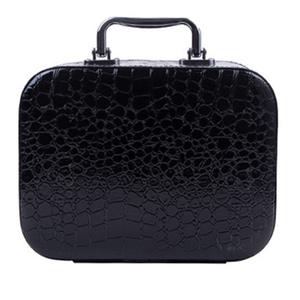 化妆包小号便携韩国简约可爱少女心大容量收纳盒品化妆箱手提包邮