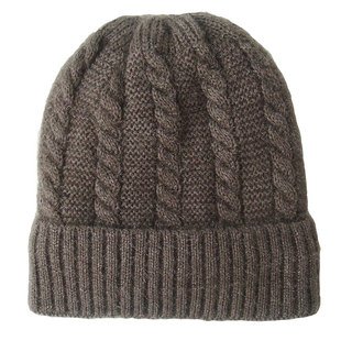 秋冬中老年妈妈帽子单层薄款冬天老太太针织毛线帽老人奶奶婆婆女