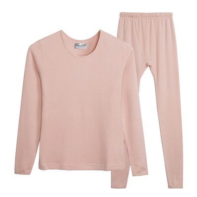 羊毛加绒加厚保暖内衣