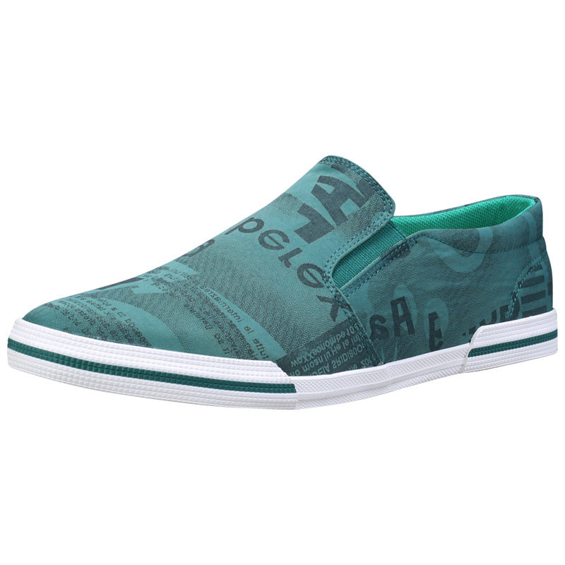 男士鞋子男潮鞋夏季透气男鞋懒人鞋开车一脚蹬春季款2026新款布鞋