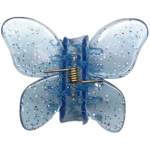 蝴蝶夹子夹头发韩国发饰大号发夹抓夹洗澡发卡大码发抓马尾夹头饰