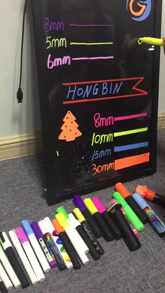 Customized Design Window Liquid Chalk Marker Marker Pen Buy Marker Pen,Chalk Marker,Liquid