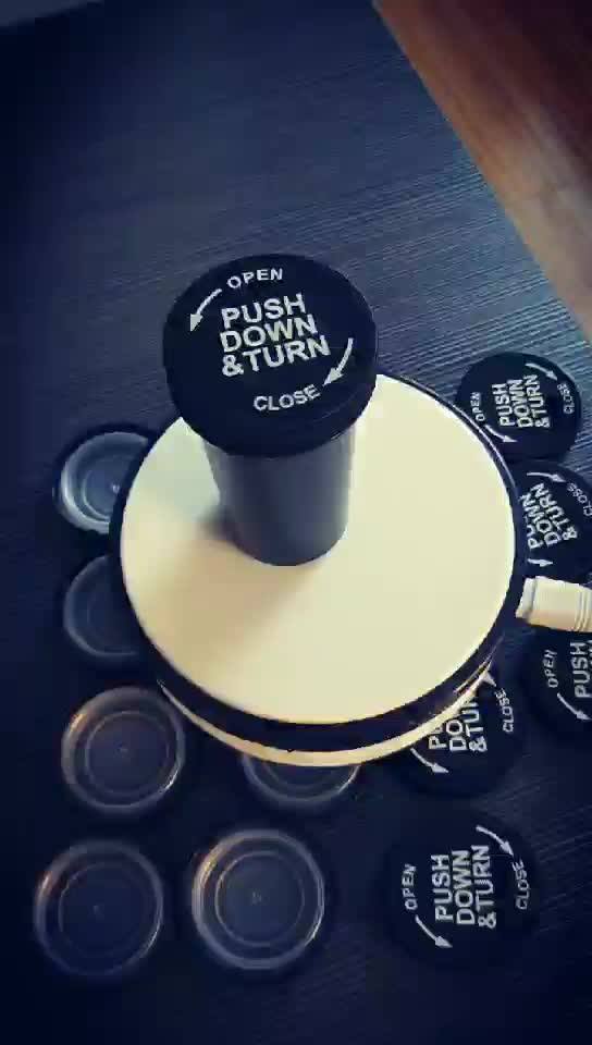 Safety Caps For Pharmacy Vials,Child Resistant Snap Cap,Child Resistant