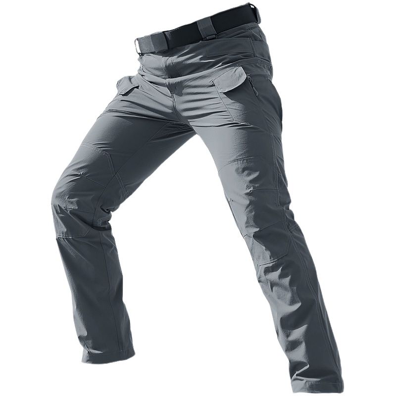 快干战术长裤夏季耐磨特种兵修身款速干裤作训工装裤男弹力军迷裤