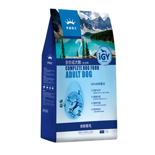 伊威格儿 柯基泰迪奶糕幼犬粮助消化成犬粮