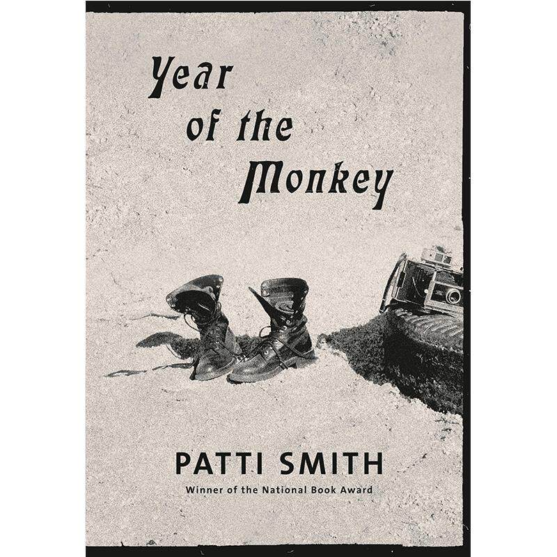如梦的一年Year of the Monkey 帕蒂史密斯新作 英文原版 精装 美国朋克摇滚女诗人M Train M列车人生车站Just Kids只是孩子毛边书