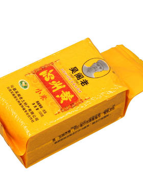 沁州吴阁老真空包装500g黄小米
