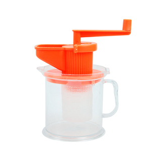 儿童宝宝辅食迷你果汁机手摇豆浆器手动榨汁机水果蔬菜橙子榨汁器