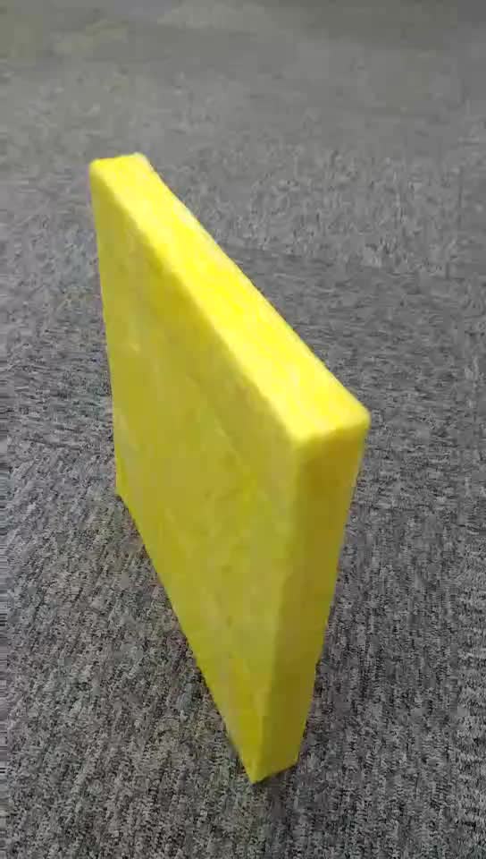 High Temperature Rigid Fiberglass Insulation Board,25mm Thick