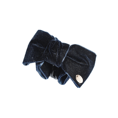 日版杂志丝绒抓夹网红上班族发饰