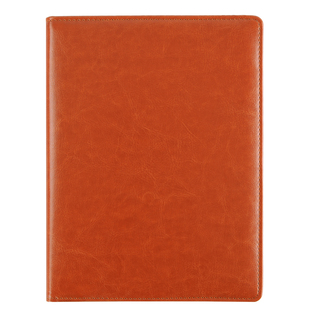 A5仿皮合同本汽车销售房产签约本保险资料册单夹垫板多功能办公文件经理夹企划本文件夹写字板票据夹LOGO定制