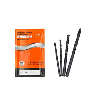 上工直柄麻花钻钻头电钻钻头高速钢钻头10 10.5 11 11.5 11.9mm