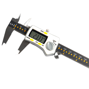 正品上工电子数显卡尺原点型不锈钢游标卡尺数显0-150mm-200-300