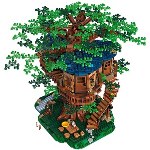 LEGO 21318乐高积木Ideas系列树屋丛林木屋男女孩玩具礼物珍藏