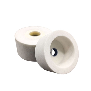 杯型砂轮白刚玉绿碳万能磨刀机合金刀具导轨打磨异型碗型陶瓷砂轮