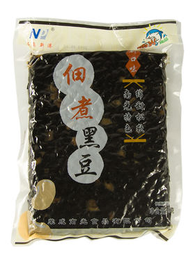 南光煮黑豆即食甜豆日本料理食材