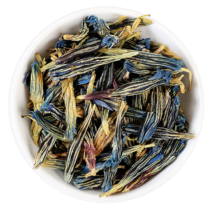 西藏新鲜花茶养生茶龙胆花