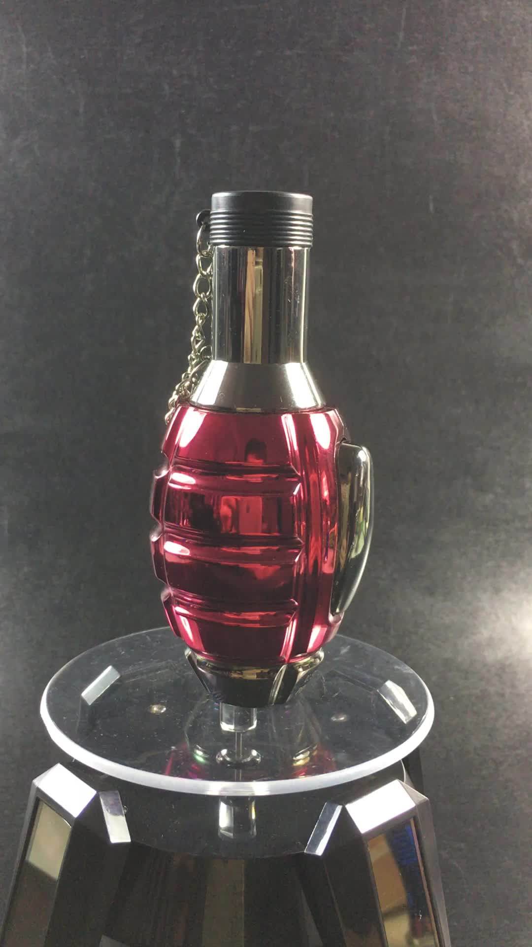 Xy34g001 Grenade Single Double Triple Quad Jet Flame Refillable Cigar