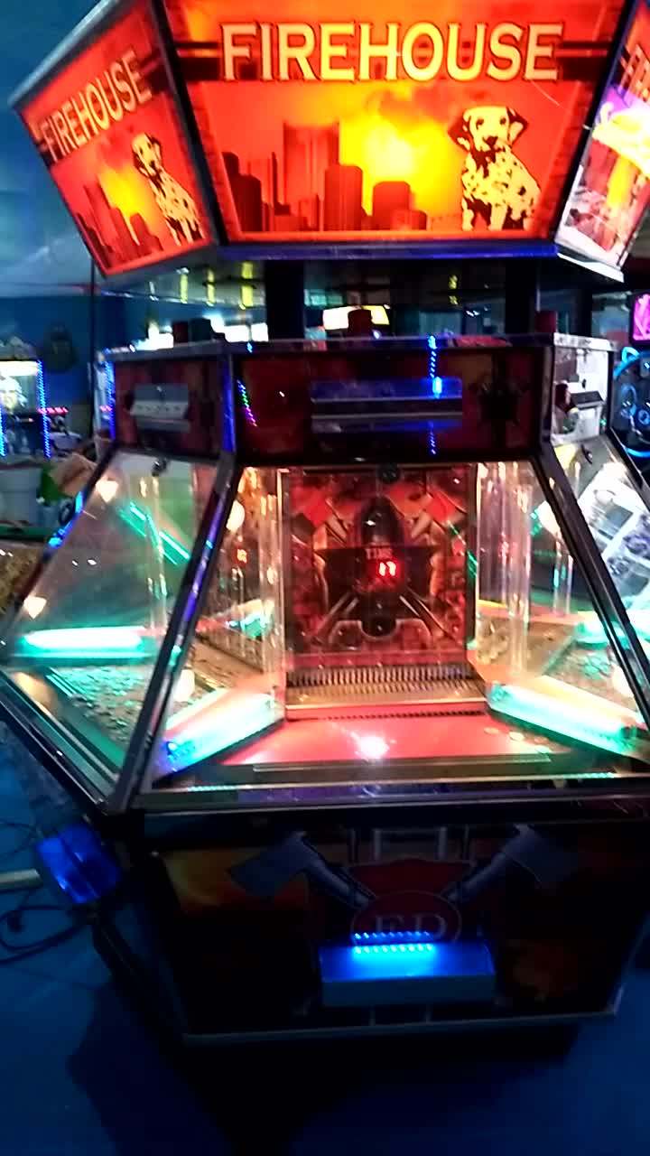 Amusement Arcade Game Lottery Machine Redemption Coin Pusher Game