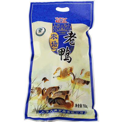 大瀛上海崇明麻鸭活水散养老鸭子