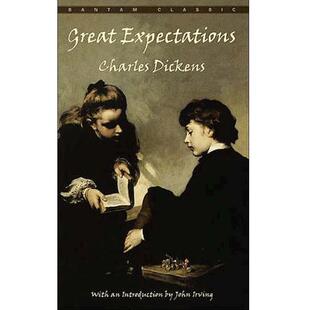 【中商原版】远大前程 伟大前程 英文原版小说 Great Expectations 孤星血泪 世界经典名著小说 狄更斯经典名著 双城记 作者