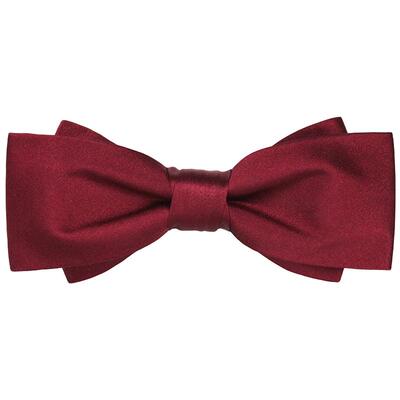 丝滑真丝，手工领结，拒绝撞款